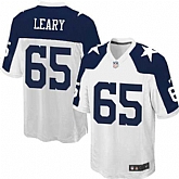 Nike Men & Women & Youth Cowboys #65 Leary Thanksgiving White Team Color Game Jersey,baseball caps,new era cap wholesale,wholesale hats